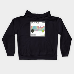 Acid design #4 Kids Hoodie